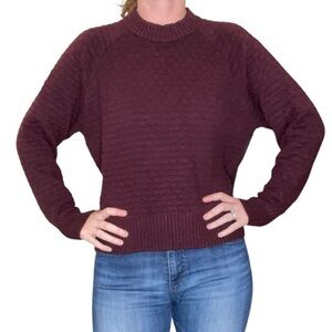 Lululemon Textured Play Crew Sweater